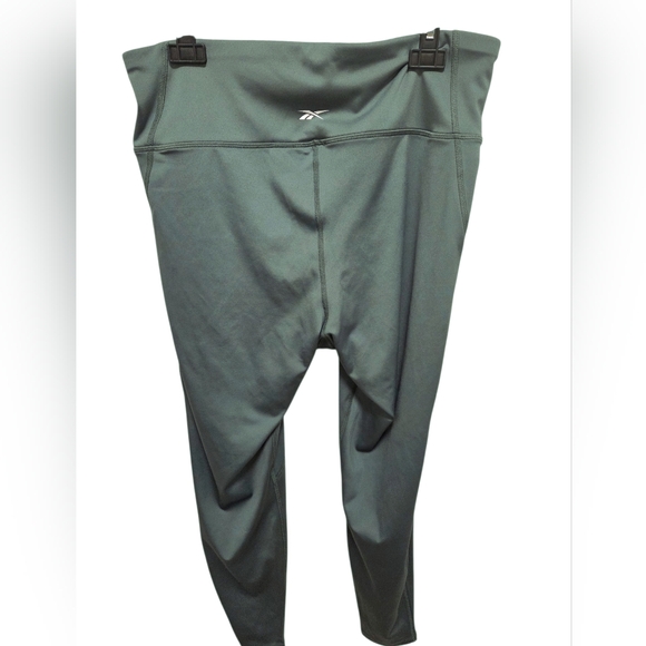 Reebok Green Leggings - Picture 2 of 3